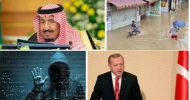 باختصار.. أهم الأخبار العالمية والمحلية حتى الثانية عشرة.. هجوم إلكترونى يستهدف وثائق سرية بنيوزيلندا.. طائرة رئيس المكسيك تتعرض لحادث بالجو.. اعتقال 5 بخارجية تركيا.. ووزير الصحة الأردنى يسعف مواطن تعرض لحادث