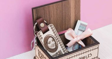 آخر افتكاسات هدايا العيد..دينا عملت بوكس خشبي مخصوص للعيدية