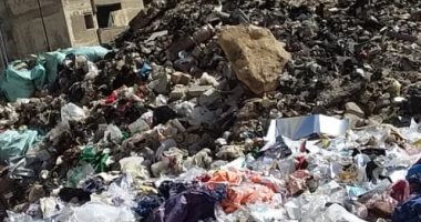 القمامة تنتشر فى الحى التانى بالسلام النهضة ومطالب بإزالتها
