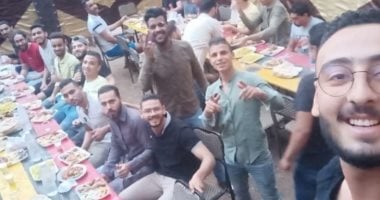 يا بركة رمضان خليكى فى الدار.. شباب حلوان ينظمون إفطارا جماعيا لـ150 صائما