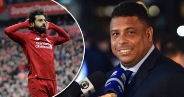 الظاهرة رونالدو: أحب مشاهدة محمد صلاح