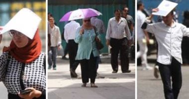 الأرصاد: غداً انخفاض الحرارة 5 درجات.. والعظمى بالقاهرة 37 درجة