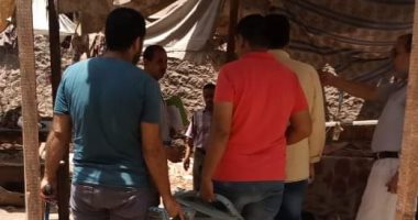 حى الزاوية الحمراء يبدأ تطوير سوق وموقف عبود.. صور 