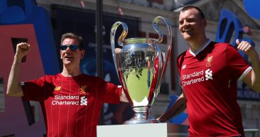 جماهير ليفربول تتوافد على مدريد لحضور نهائي دوري ابطال اوروبا