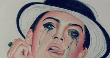 قارئة تشارك بمجموعة من اللوحات تبرز موهبتها فى الرسم واستخدام الألوان