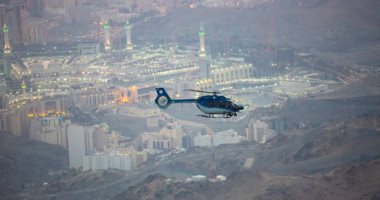 شاهد.. عدسات الأمن السعودى تلتقط صورا للحرم المكى خلال رمضان