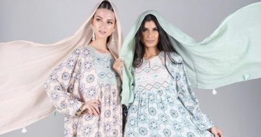 علشان تستقبلي ضيوفك في العيد..تشكيلة رائعة من العبايات بألوان الباستيل 