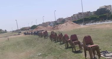 مدينة العاشر تقيم أطول مائدة إفطار جماعى لـ10 آلاف صائم - صور