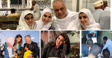 "ميفوتكش على انستجرام".. ألش المصريين على استخدام "الفار" فى دورة رمضانية.. لقطة طريفة لـ"ويل سميث" مع فتاتين للحديث عن الأميرة ياسمين.. أشرف زكى وزوجته روجينا يؤديان العمرة.. وياسمين صبرى فى أجازة بروما