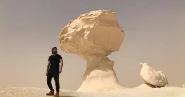 "السياحة مش أهرامات فقط".. قارئ يروج لـ صحارى مصر سياحيًا 