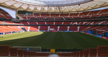 شاهد ملعب "واندا ميتروبوليتانو" فى أبهى صوره قبل نهائى دورى أبطال أوروبا