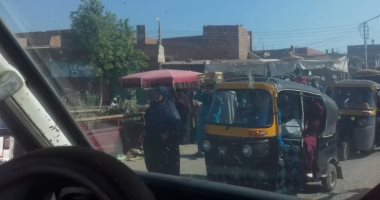 أهالى الصف بحلوان: أسواق الأاربعاء والسبت يسببان شلل مرورى 