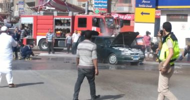 التحقيق مع محاسب أشعل النيران فى سيارة شقيق طليقته بسبب دعوى خلع بالمقطم
