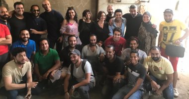 ياسر جلال ينتهي من تصوير مسلسل "لمس أكتاف" في الأزهر