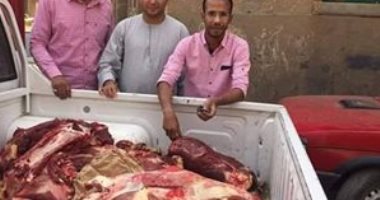قارئ يشارك بصور لحملة تموينية لضبط الأسواق قبل العيد