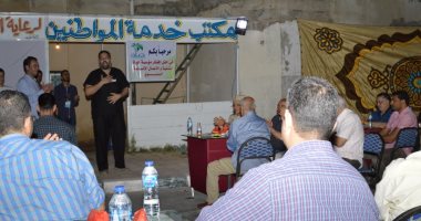 أهالى شمال سيناء ينظمون إفطارًا جماعيًا لضيوفهم أطباء الجامعات
