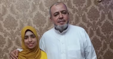صور.. "يمنى" الثانية بإعدادية الدقهلية: الحرص على عدم تراكم المواد سر تفوقى