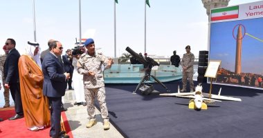 الرئيس السيسى يستمع لشرح عن الاعتداءات على الأراضى السعودية