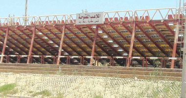 اضبط مخالفة.. الملاعب المفتوحة بتربية رياضية جامعة بورسعيد تتحول لـ"خرابة"