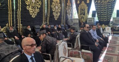 أساقفة ومطارنة وعلماء الأزهر والأوقاف يقدمون العزاء فى وفاة مدير أمن أسيوط