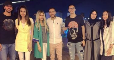 قصة صور.. ليالى رمضان تجمع عائلات نجوم الكرة