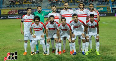 الشوط الأول.. التعادل السلبي بين الزمالك و الإنتاج الحربي فى الدوري (فيديو وصور)