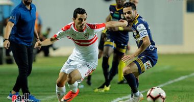 30 دقيقة .. الزمالك و الإنتاج الحربي بدون أهداف فى الدوري (صور)