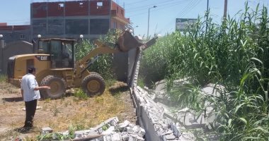 تعرف على جهود مديريات الأمن لإزالة تعديات أملاك الدولة