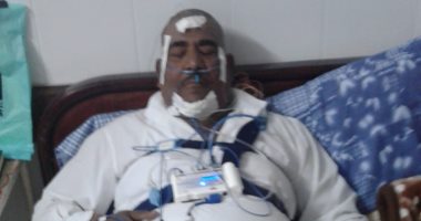 مجدى يناشد أصحاب القلوب الرحيمة بمساعدتة للإنفاق على مرضه