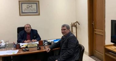 اجتماع بين رئيس قطاع الناشئين بالمقاولون والمشرف العام على الكرة .. تعرف على السبب