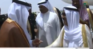 وصول أمير الكويت إلى السعودية للمشاركة فى قمم مكة الثلاث