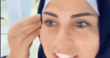 جومانا مراد من أمام الحرم المكى: "يارب تقبل عمرتنا ودعاءنا"