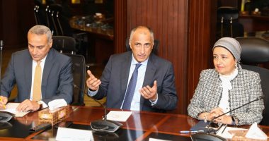 البنك المركزى يبحث آليات تنشيط تمويل القطاع العقارى 