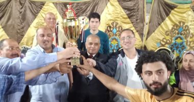 مركز شباب شبراملس يحصد كأس بطولة محافظ الغربية لكرة القدم