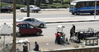 الباعة الجائلين يزعجون سكان شارع الميثاق فى زهراء مدينة نصر