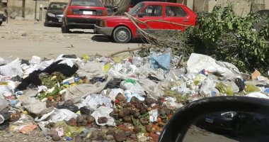 انتشار القمامة بشروق مدينة نصر.. والسكان يطالبون بصناديق لجمعها