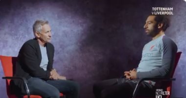 محمد صلاح لـ هاري كين: "كنت هداف إنجلترا قبل حضورى لليفربول".. فيديو