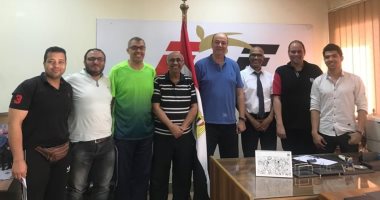 جلسة بين اتحاد التايكوندو ولجنة المدربين 