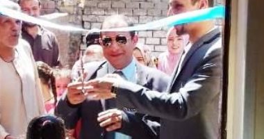 مديرية التضامن بالشرقية تسلم 5 منازل لأصحابها بعد إعادة إعمارها بأبو كبير