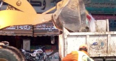 صور..  حملات نظافة مكبرة بوادى النطرون بالبحيرة 