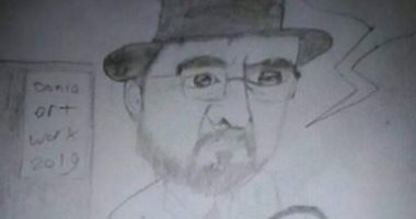 الطفلة دنيا تشارك "صحافة المواطن" برسومات فنية جميلة