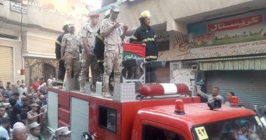 جنازة عسكرية لشهيد شمال سيناء فى مسقط رأسه بالمنوفية مساء اليوم