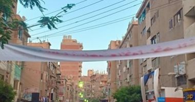 "لمة رمضان".. أهالى مدينة قليوب ينظمون إفطار جماعى 