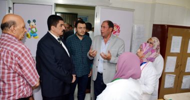 محافظ القليوبية يقود جولة مفاجئة على مستشفى الحميات ببنها