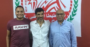 بركات إبراهيم مديرا فنيا لنادى طهطا