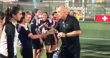 ولا فى دماغه..  "جروس" يظهر فى دورة رمضانية  بعد الرحيل عن الزمالك 