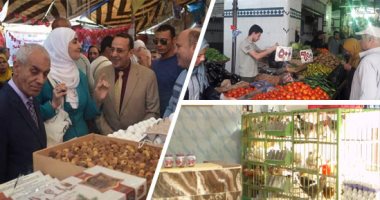 صور.. "إن جاءكم فاسق بنبأ".. أهالى ومسئولو شمال سيناء يكذبون شائعات عدم توافر السلع.. المحافظ: الأسواق عامرة بالبضائع ومخزون المحافظة يكفى 3 شهور.. التجار: البضاعة تصل محلاتنا والأهالى: السلع تدخل بشكل طبيعى
