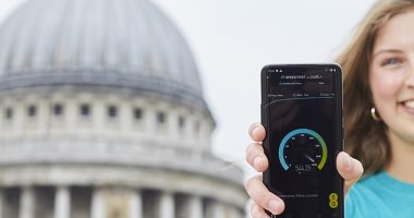 شبكات الجيل الخامس 5G  تصل لـ 6 مدن بالمملكة المتحدة.. والبقية تأتى