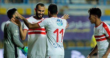بوطيب يقود تشكيلا جديدا للزمالك فى الشوط الثانى أمام المتحدة