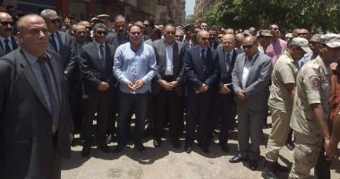 تأجيل الاحتفال بمرور العائلة المقدسة حدادا على استشهاد ضابط بالشرقية